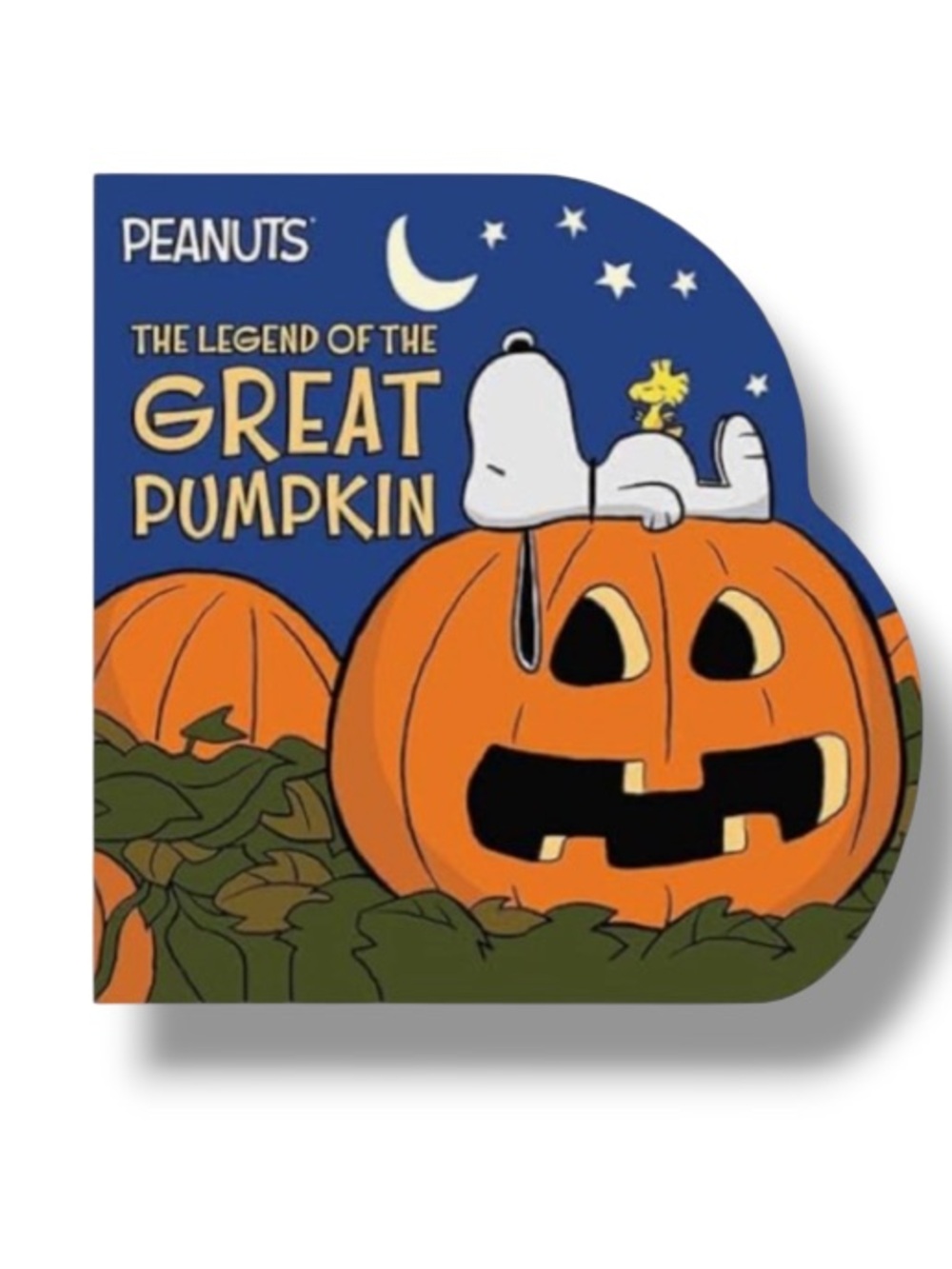 Peanuts The Legend of the Great Pumpkin Halloween Book New Snoopy Charlie Brown